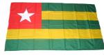 Fahne / Flagge Togo 30 x 45 cm