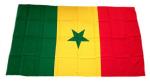 Fahne / Flagge Senegal 30 x 45 cm