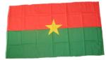 Fahne / Flagge Burkina Faso 30 x 45 cm