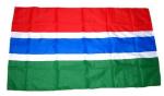 Fahne / Flagge Gambia 30 x 45 cm