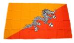 Fahne / Flagge Bhutan 30 x 45 cm