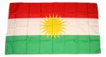 Fahne / Flagge Kurdistan 30 x 45 cm