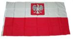 Fahne / Flagge Polen Adler 60 x 90 cm