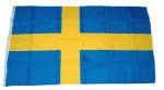 Fahne / Flagge Schweden 60 x 90 cm