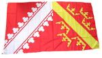 Fahne / Flagge Frankreich - Elsass 60 x 90 cm