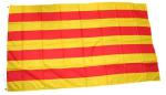 Fahne / Flagge Spanien - Katalonien 60 x 90 cm