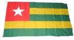 Fahne / Flagge Togo 60 x 90 cm