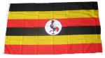 Fahne / Flagge Uganda 60 x 90 cm