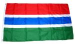 Fahne / Flagge Gambia 60 x 90 cm