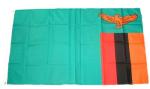 Fahne / Flagge Sambia 60 x 90 cm