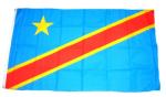 Fahne / Flagge Kongo Kinshasa 60 x 90 cm