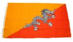 Fahne / Flagge Bhutan 60 x 90 cm