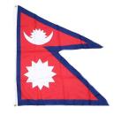 Fahne / Flagge Nepal 60 x 90 cm