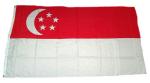 Fahne / Flagge Singapur 60 x 90 cm