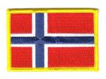 Fahnen Aufnäher Norwegen