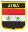 Wappen Aufnäher Fahne Syrien