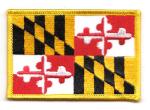 Fahnen Aufnäher USA - Maryland