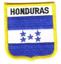 Wappen Aufnäher Fahne Honduras