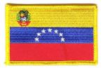 Fahnen Aufnäher Venezuela