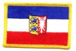 Fahnen Aufnäher Schleswig Holstein