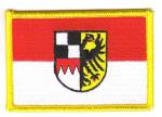 Fahnen Aufnäher Mittelfranken