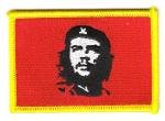 Fahnen Aufnäher Che Guevara