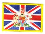 Fahnen Aufnäher Großbritannien Wappen