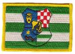 Fahnen Aufnäher Kroatien - Zagreb