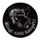 Aufnäher Patch Klagt nicht Kämpft Landser