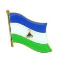 Fahnen Anstecker Pin Lesotho