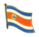 Fahnen Anstecker Pin Costa Rica