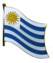 Fahnen Anstecker Pin Uruguay