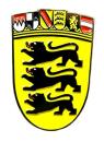 Wappen Pin Anstecker Baden Württemberg