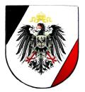 Wappen Pin Anstecker Kaiserreich Adler