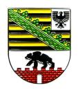 Wappen Pin Anstecker Sachsen Anhalt