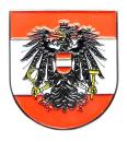 Wappen Pin Anstecker Österreich Adler