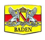 Wappen Pin Anstecker Großherzogtum Baden Schild