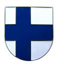 Wappen Pin Anstecker Finnland