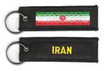 Fahnen Schlüsselanhänger Iran