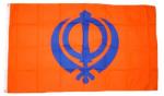 Fahne / Flagge Sikh 60 x 90 cm