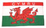 Fahne / Flagge Wales CYMRU 90 x 150 cm