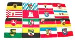 Fahne / Flagge Deutschland 16 Bundesländer 90 x 150 cm