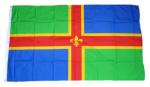 Fahne / Flagge England - Lincolnshire 90 x 150 cm