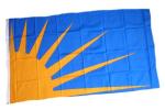 Fahne / Flagge Irland - Sunburst 90 x 150 cm