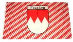 Fahne / Flagge Franken Raute 90 x 150 cm