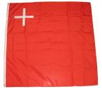 Fahne / Flagge Schweiz - Schwyz 90 x 90 cm