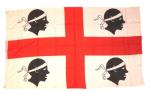 Fahne / Flagge Italien - Sardinien 90 x 150 cm