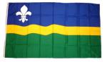 Fahne / Flagge Niederlande - Flevoland 90 x 150 cm