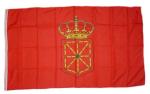 Fahne / Flagge Spanien - Navarra 90 x 150 cm