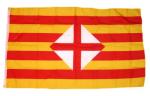 Fahne / Flagge Spanien - Barcelona 90 x 150 cm